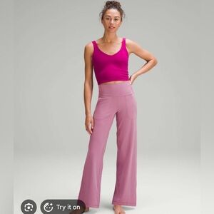 Lululemon Wide Leg Align Pant